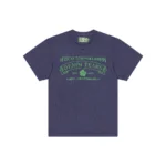 Denim Tears Printing T Shirt Purple