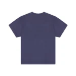 Denim Tears Printing T Shirt Purple
