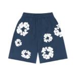 Navy Blue Denim Tears Shorts