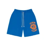 Royal Blue Denim Tears Shorts
